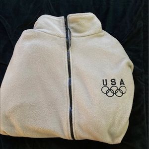 Us olympics fleece vintage